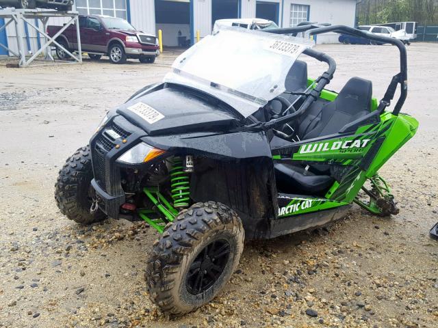 4UF16MPV7GT301359 - 2016 ARCTIC CAT WILD CAT TWO TONE photo 2