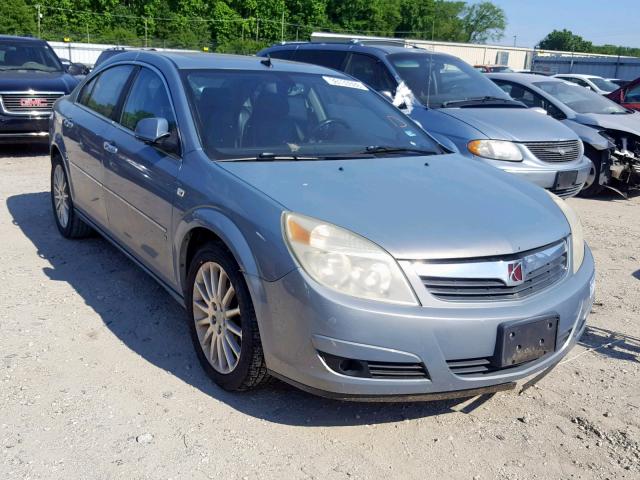 1G8ZV57777F129590 - 2007 SATURN AURA XR BLUE photo 1