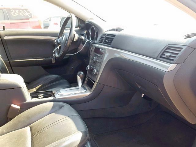 1G8ZV57777F129590 - 2007 SATURN AURA XR BLUE photo 5