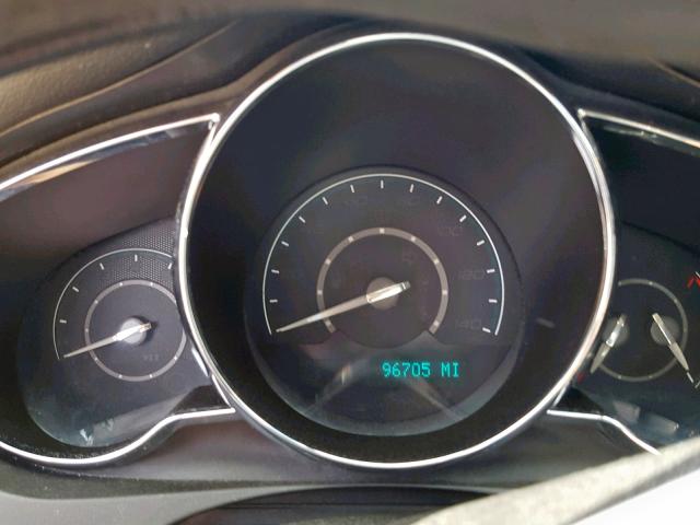 1G1ZC5E00CF176139 - 2012 CHEVROLET MALIBU 1LT WHITE photo 8