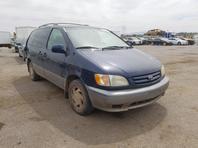 4T3ZF13C83U519489 - 2003 TOYOTA SIENNA LE  photo 1