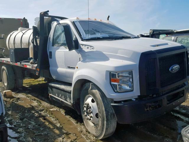 1FDNF6DC9GDA01948 - 2016 FORD F650 SUPER WHITE photo 1