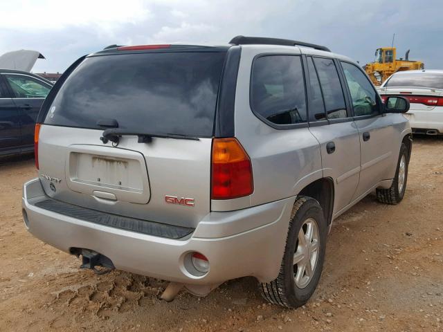 1GKDS13S082111151 - 2008 GMC ENVOY TAN photo 4