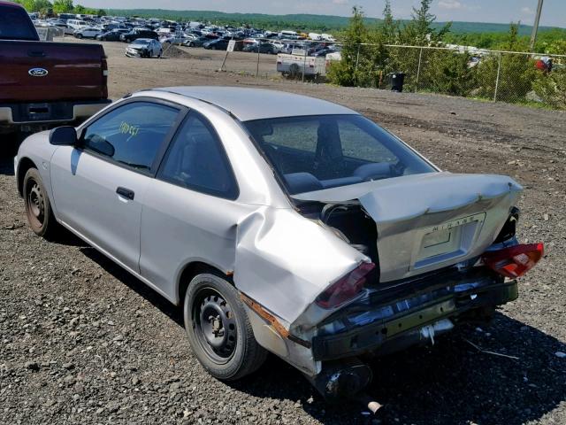 JA3AY11A5YU060367 - 2000 MITSUBISHI MIRAGE DE SILVER photo 3