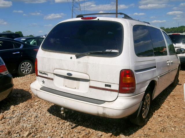 2FMZA5143WBE07011 - 1998 FORD WINDSTAR W WHITE photo 4