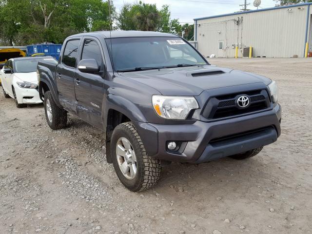 5TFJU4GN4CX023715 - 2012 TOYOTA TACOMA DOUBLE CAB PRERUNNER  photo 1