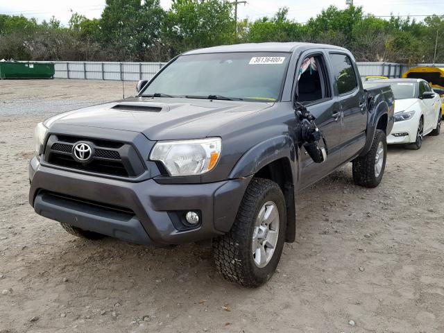 5TFJU4GN4CX023715 - 2012 TOYOTA TACOMA DOUBLE CAB PRERUNNER  photo 2
