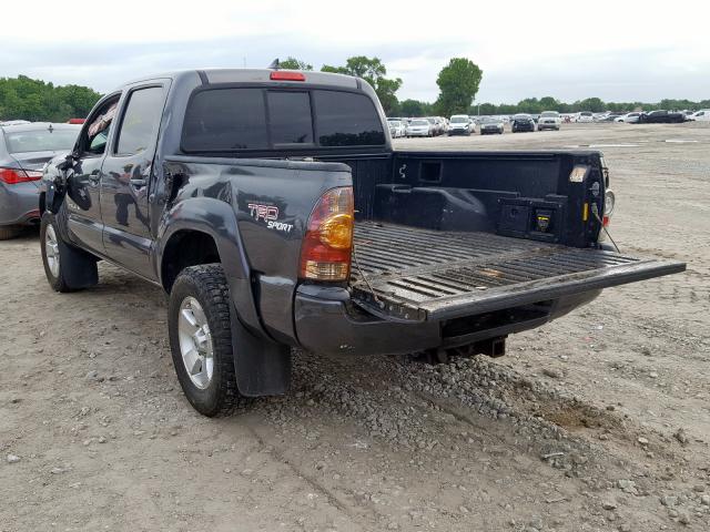 5TFJU4GN4CX023715 - 2012 TOYOTA TACOMA DOUBLE CAB PRERUNNER  photo 3