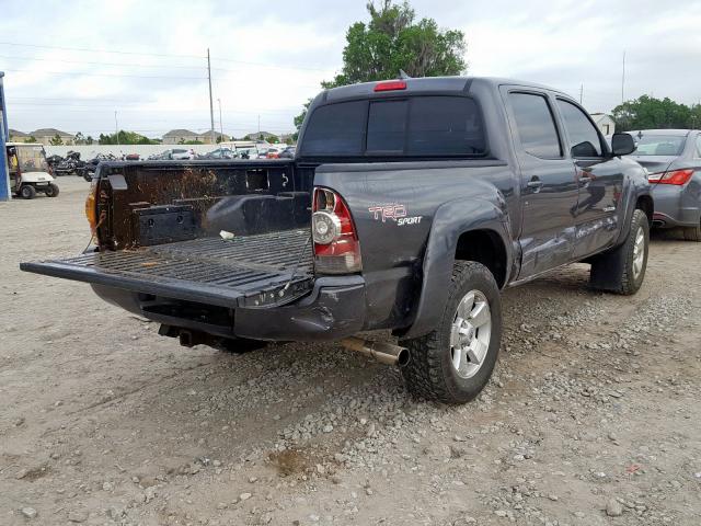 5TFJU4GN4CX023715 - 2012 TOYOTA TACOMA DOUBLE CAB PRERUNNER  photo 4