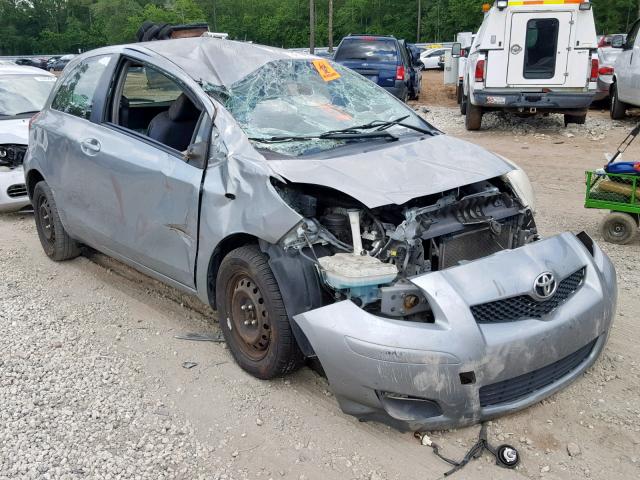 JTDJT903695259960 - 2009 TOYOTA YARIS SILVER photo 1