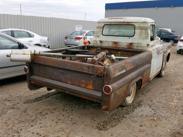 102PY12574 - 1955 GMC 1/2 TON PI WHITE photo 4