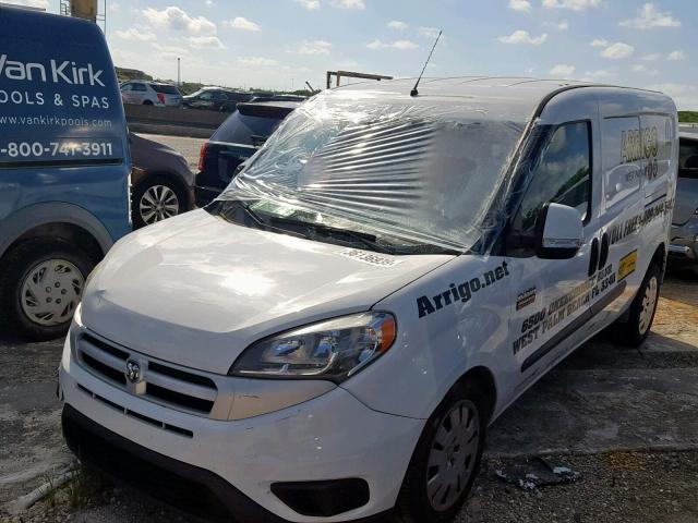 ZFBERFBT6G6B58555 - 2016 RAM PROMASTER 白色 照片 2