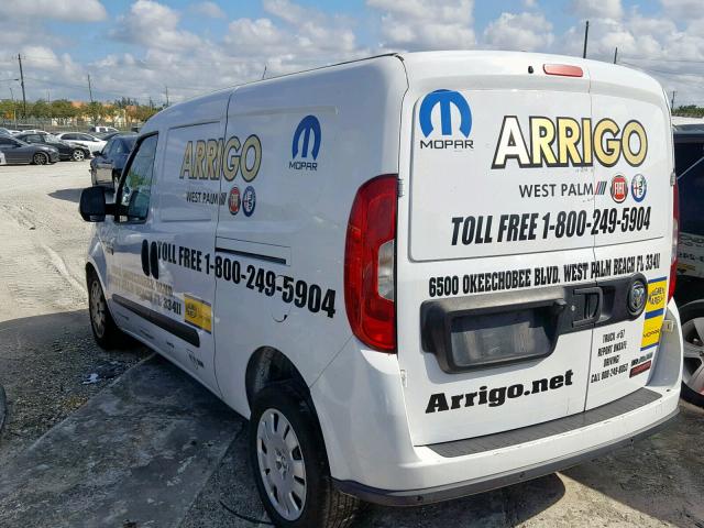 ZFBERFBT6G6B58555 - 2016 RAM PROMASTER 白色 照片 3