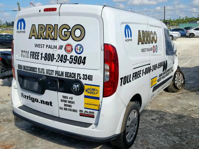 ZFBERFBT6G6B58555 - 2016 RAM PROMASTER 白色 照片 4