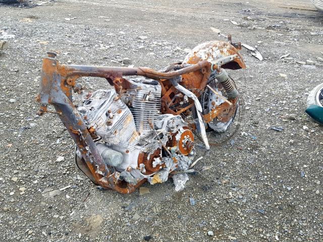 1HD4CEM132K142938 - 2002 HARLEY-DAVIDSON XL883 HUGG BURN photo 2