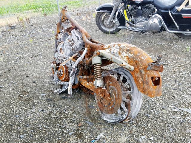 1HD4CEM132K142938 - 2002 HARLEY-DAVIDSON XL883 HUGG BURN photo 3