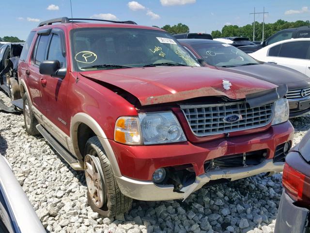 1FMDU74W25UB30659 - 2005 FORD EXPLORER E RED photo 1