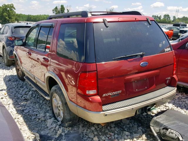 1FMDU74W25UB30659 - 2005 FORD EXPLORER E RED photo 3