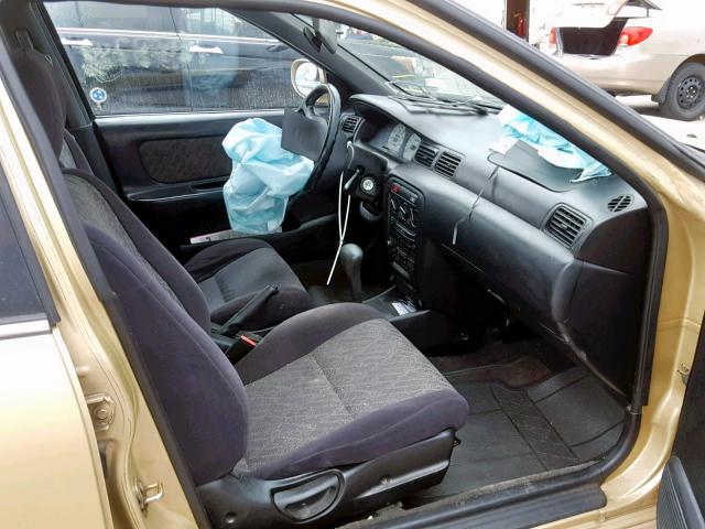 1N4BB41D9WC719739 - 1998 NISSAN SENTRA SE GOLD photo 5