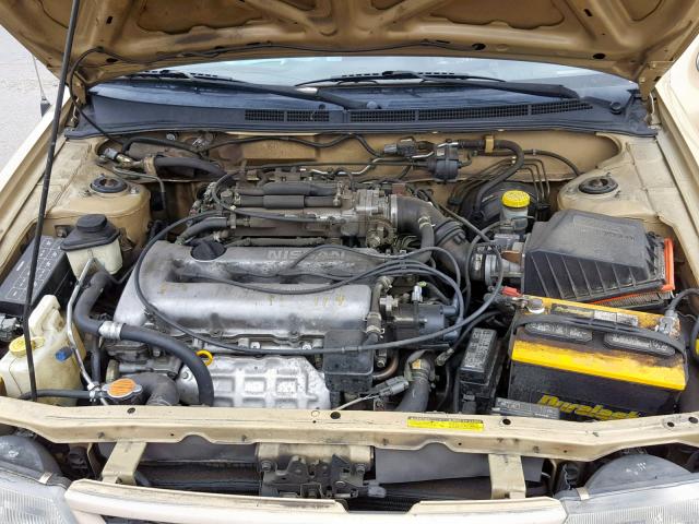 1N4BB41D9WC719739 - 1998 NISSAN SENTRA SE GOLD photo 7