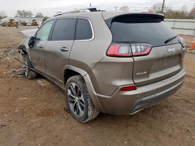 1C4PJMJN2KD173902 - 2019 JEEP CHEROKEE OVERLAND  photo 3