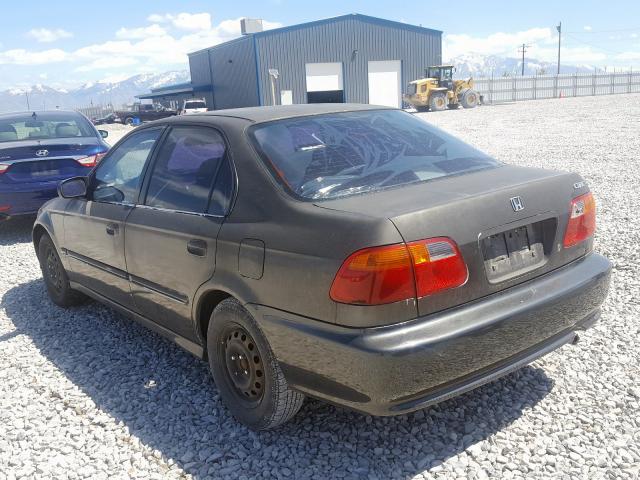 2HGEJ6614YH548436 - 2000 HONDA CIVIC BASE  photo 3