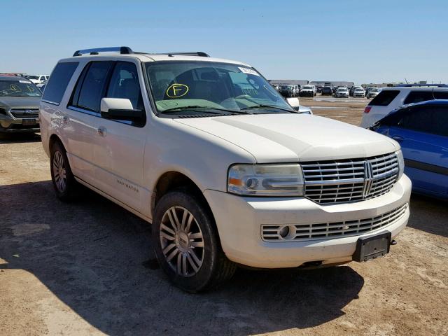 5LMFU27567LJ17921 - 2007 LINCOLN NAVIGATOR WHITE photo 1