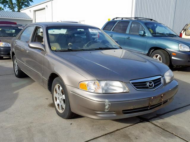 1YVGF22C7Y5132973 - 2000 MAZDA 626 ES TAN photo 1