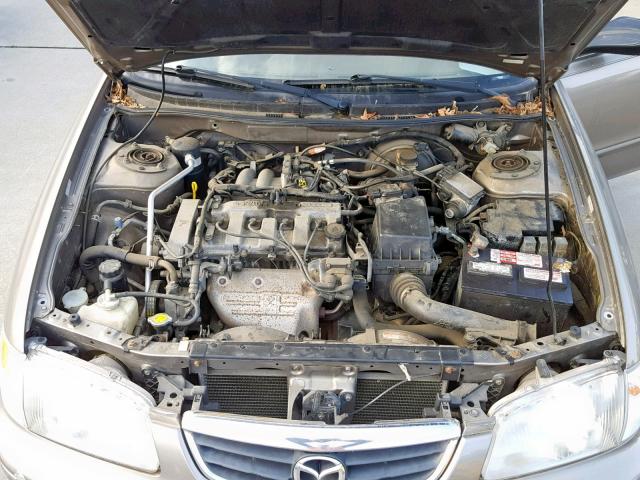 1YVGF22C7Y5132973 - 2000 MAZDA 626 ES TAN photo 7