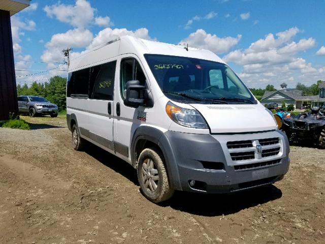 3C6TRVPG8EE121965 - 2014 RAM PROMASTER 白色 照片 1