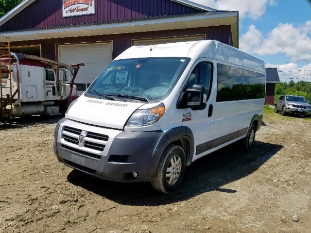 3C6TRVPG8EE121965 - 2014 RAM PROMASTER 白色 照片 2