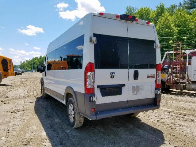 3C6TRVPG8EE121965 - 2014 RAM PROMASTER 白色 照片 3