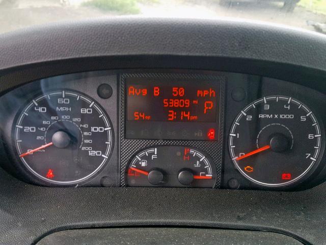 3C6TRVPG8EE121965 - 2014 RAM PROMASTER 白色 照片 8