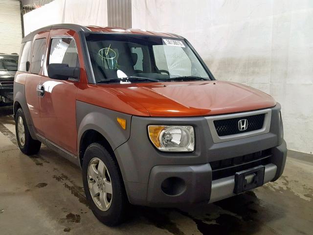 5J6YH27664L004201 - 2004 HONDA ELEMENT EX ORANGE photo 1