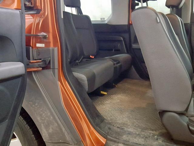 5J6YH27664L004201 - 2004 HONDA ELEMENT EX ORANGE photo 6