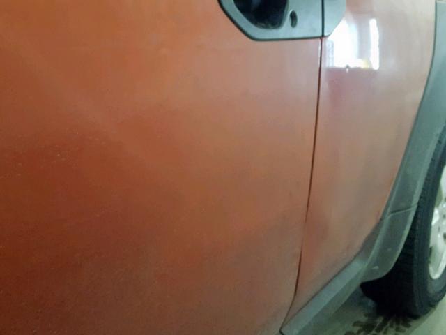 5J6YH27664L004201 - 2004 HONDA ELEMENT EX ORANGE photo 9