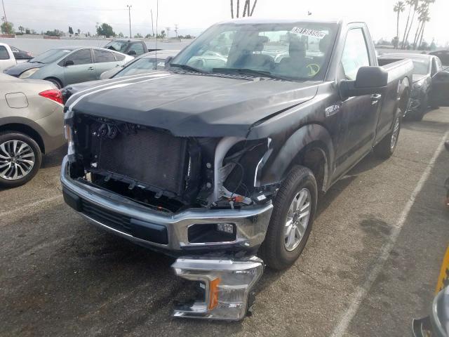 1FTMF1C50KKD38731 - 2019 FORD F150  photo 2