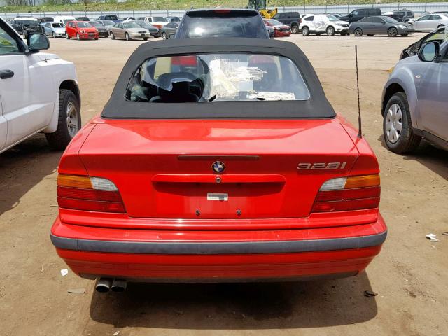 WBABK8321VET95621 - 1997 BMW 328 IC AUT RED photo 9