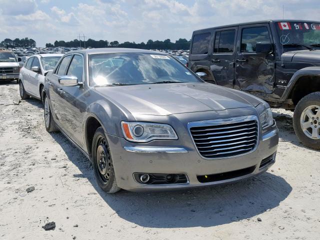 2C3CA5CG4BH537229 - 2011 CHRYSLER 300 LIMITE SILVER photo 1