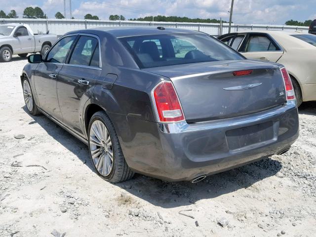 2C3CA5CG4BH537229 - 2011 CHRYSLER 300 LIMITE SILVER photo 3