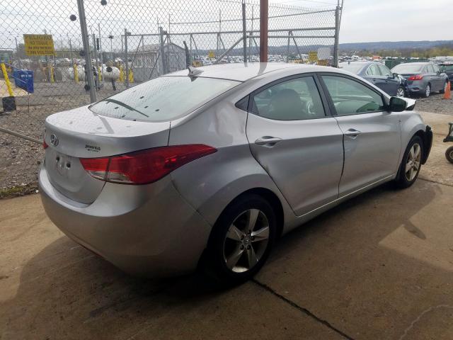 5NPDH4AE1DH153118 - 2013 HYUNDAI ELANTRA GLS  photo 4