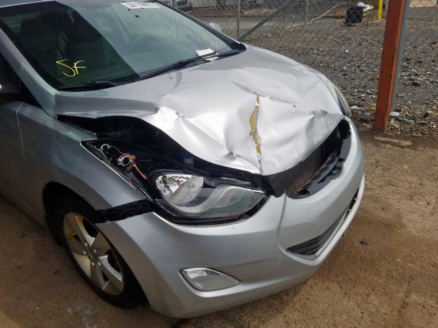 5NPDH4AE1DH153118 - 2013 HYUNDAI ELANTRA GLS  photo 9