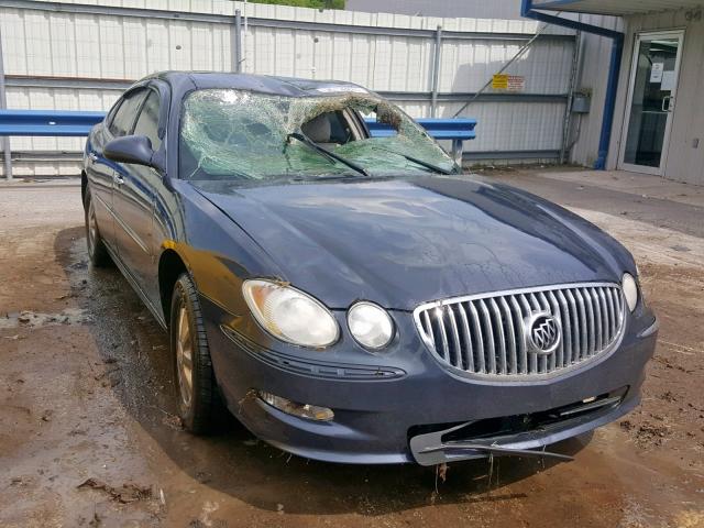 2G4WD582X81148587 - 2008 BUICK LACROSSE C GRAY photo 1