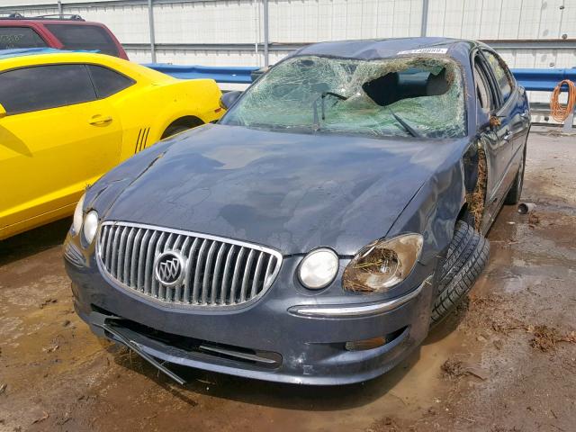 2G4WD582X81148587 - 2008 BUICK LACROSSE C GRAY photo 2