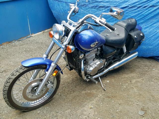 JKAENVC135A189134 - 2005 KAWASAKI EN500 C BLUE photo 2