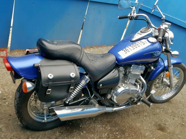 JKAENVC135A189134 - 2005 KAWASAKI EN500 C BLUE photo 4