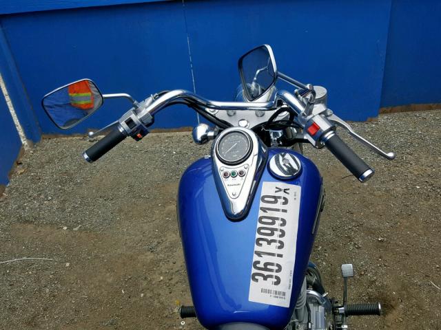 JKAENVC135A189134 - 2005 KAWASAKI EN500 C BLUE photo 5