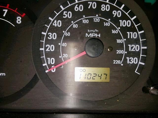 KNAFB121645307419 - 2004 KIA SPECTRA BA TAN photo 8