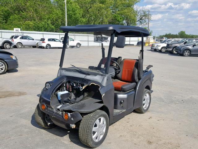 5FCLL26B3F1000169 - 2016 CLUB GOLF CART BLACK photo 2