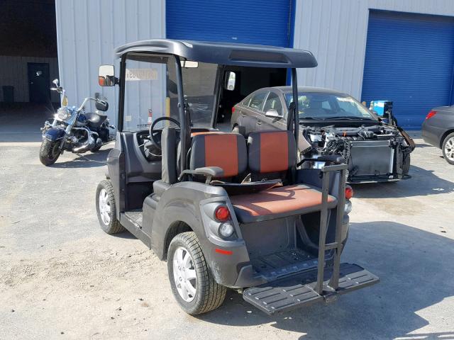 5FCLL26B3F1000169 - 2016 CLUB GOLF CART BLACK photo 3